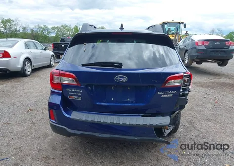 2017 Subaru Outback 2.5I Limited из США, поврежденный, VIN 4S4BSANC3H3215311